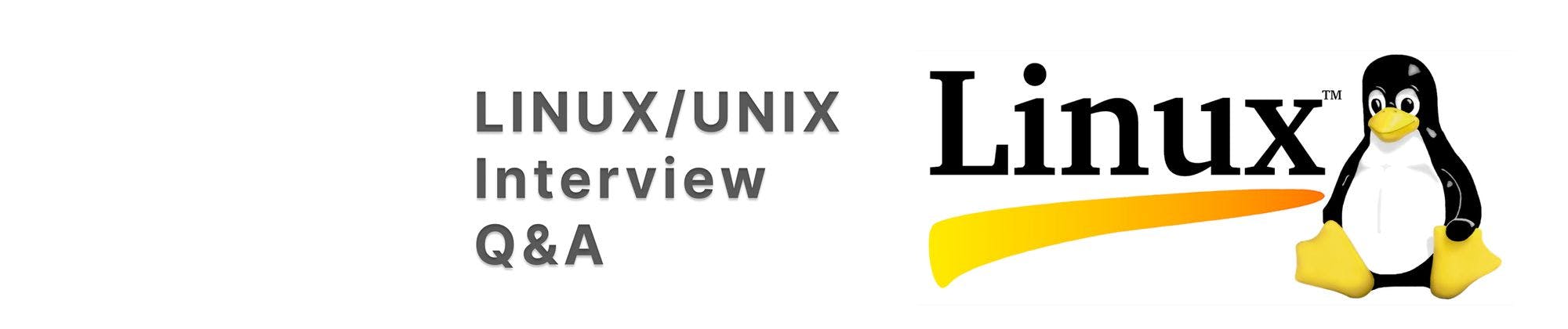 Linux/Unix Interview QA